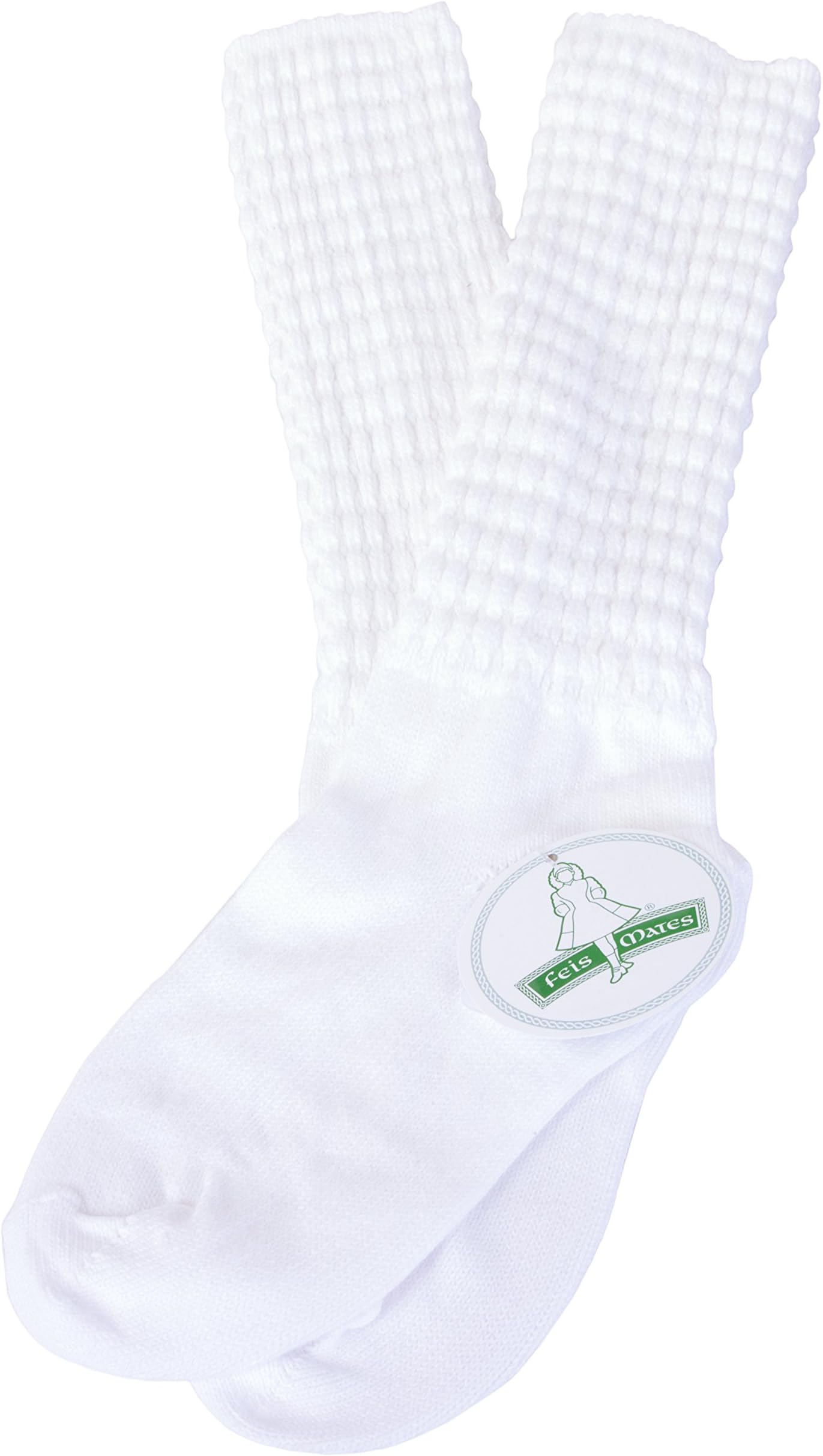 Irish Dance Championship Length Poodle Socks"Stay-Ups" & Regular
