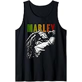 Bob Marley Rastaman Vibration Washed Tank Top