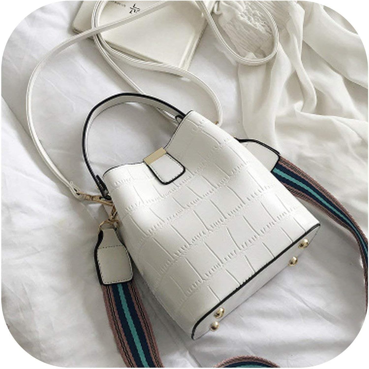 leather bucket bag pattern