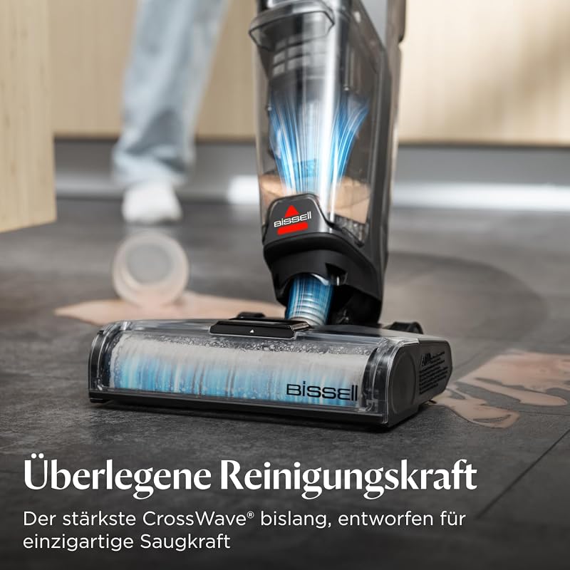 CrossWave OmniForce Kabelloser Nass- & Trockensauger 3912N