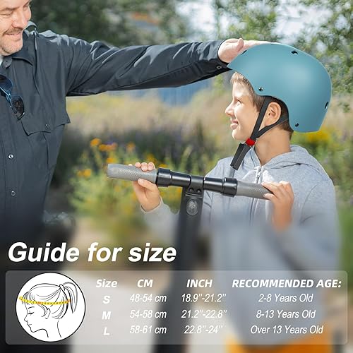 Glaf Toddler Helmet Kids Bike Helmets for 2-8 Years Old Baby Girls