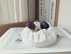 Luckeeper 0.5 lb Rough Crystals Bulk Raw Amethyst