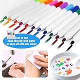 QETRABONE 12 Color Water Painting Pens Floating Bath Magic Erasable Doodle view 4