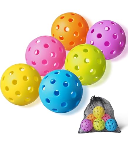 Lot De 4 Pagaies De Pickleball En Bois Pour Femmes, Hommes, Enfants