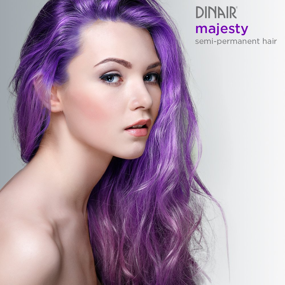 Amazon Com Dinair Airbrush Semi Permanent Hair Color Majesty