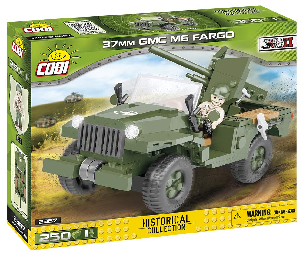 Best Cobi Small Army Jeep Willys Mb With Helicopter Construction Blocks Building Kit