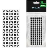Creality Official 3.0 mm 3D Scanning Marker for 3D Scanner, 3D Tracking Dot Reference Point Markers, Diffuse Reflection Markers (5 Sheet 420 Dots)