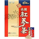ILHWA Korean Red Ginseng Tea (150g, 0.11oz X 50 sachets) - 6 Years Ginseng Granulated. High Ginsenoside Rg1+Rb1+Rg3