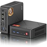 origimagic C4 Plus Mini PC Ryzen 5 3501U(Beats 4300U/N95/N150) 8+256GB | 8GB DDR4 |256GB SATA SSD | Dual Gigabit Ethernet | Three Screen Display(HDMI2.0+DP+USB-C) | WiFi 5+ BT 5.0 |11 Pro OS