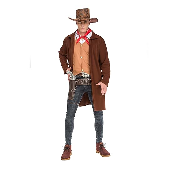 My Other Me Herren Cowboy Kostüm, M-L (viving Costumes 204256)