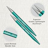 KnitPro Zing Interchangeable Circular Needles 5in 8.00mm view 2