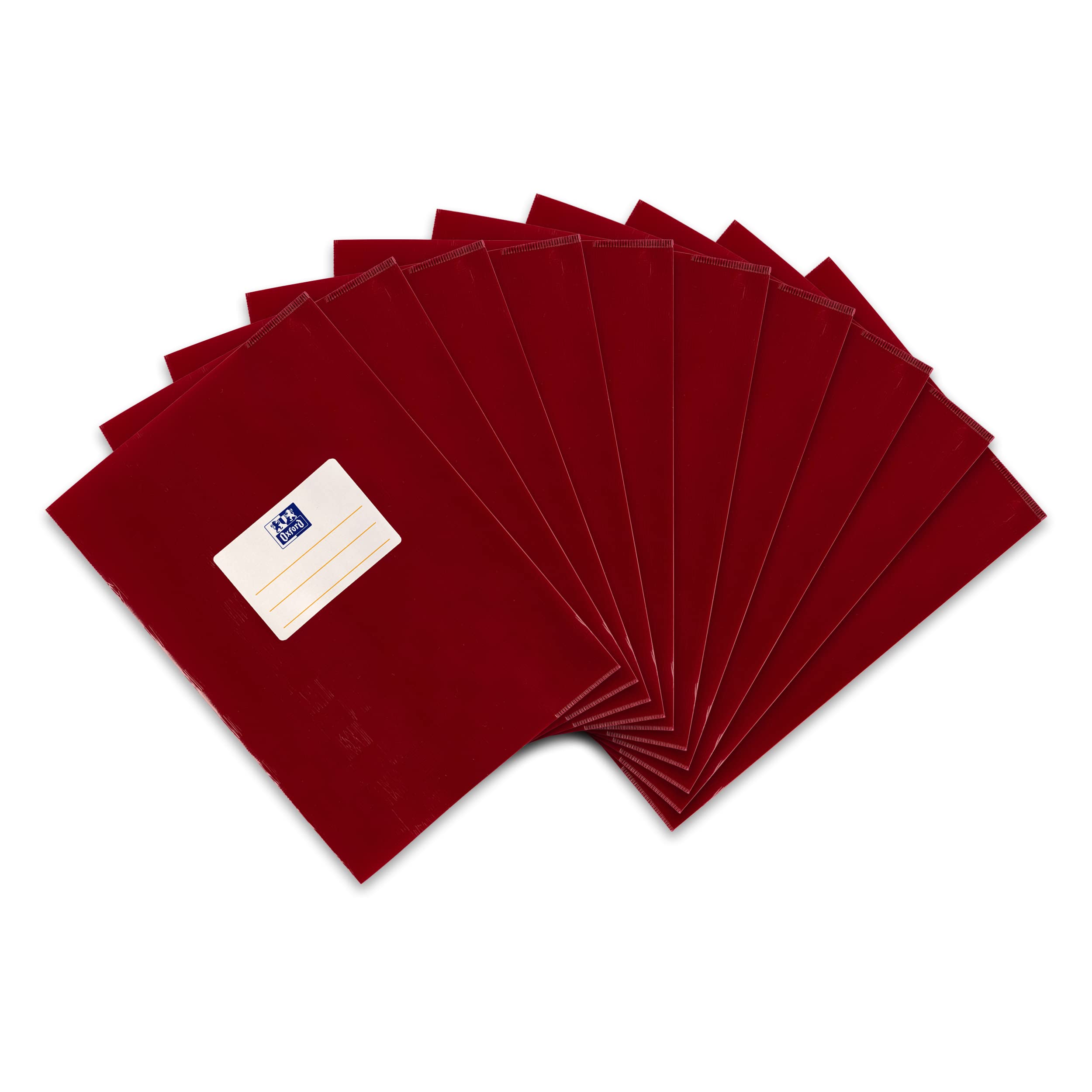 Landre 100420085 9"for DIN A5 Bast Pack of 10 Red
