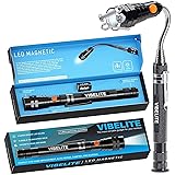 VIBELITE Extendable Magnetic Flashlight with