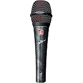SE ELECTRONICS V7 Dynamic Microphone for Singing, Speech &amp; Studio Recording - XLR Handheld Professional Microphone with Supercardioid Aluminum Voice Coil for Huge Gain Before Feedback - Myles Kennedy