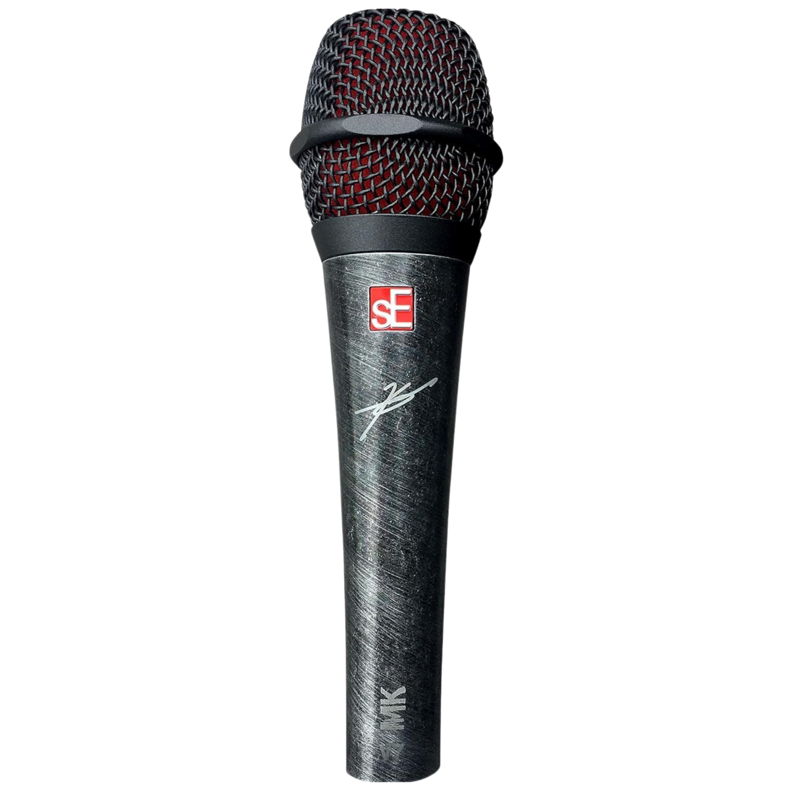Photo 1 of SE ELECTRONICS V7 Dynamic Microphone for Singing, Speech & Studio Recording - XLR Handheld Professional Microphone with Supercardioid Aluminum Voice Coil for Huge Gain Before Feedback - Myles Kennedy