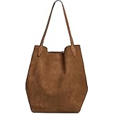Madewell Women's The Oversized Shopper Tote in Soft Grain Suede