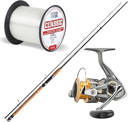 perch rod and reel combo