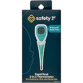 Safety 1st Rapid Read 3-In-1 Thermometer, Aqua, One Size