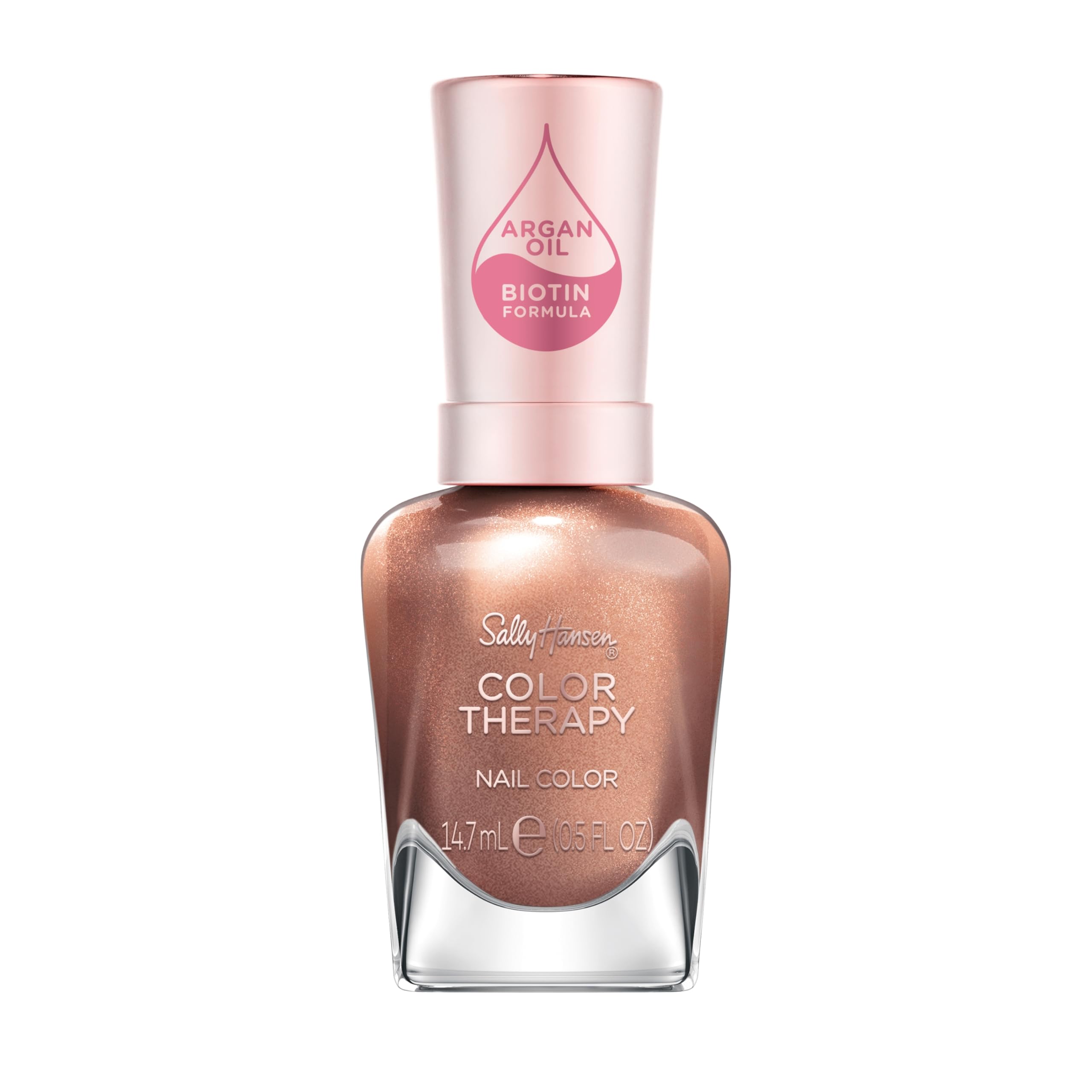 Sally Hansen Colour Therapy Nail Polish, Burnished Bronze, 14.7ml