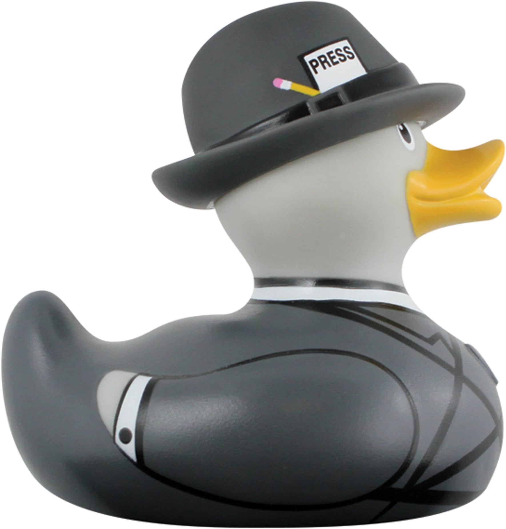 BUD Deluxe Luxury Rubber Duck Bathtub Toy, Paparazzi (Discontinued by Manufacturer)