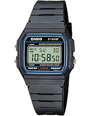 Casio Collection Unisex-Armbanduhr F-91W-1YER