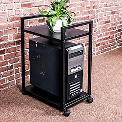 AOTPA CPU Holder 2-Layer Desktop Floor Stand