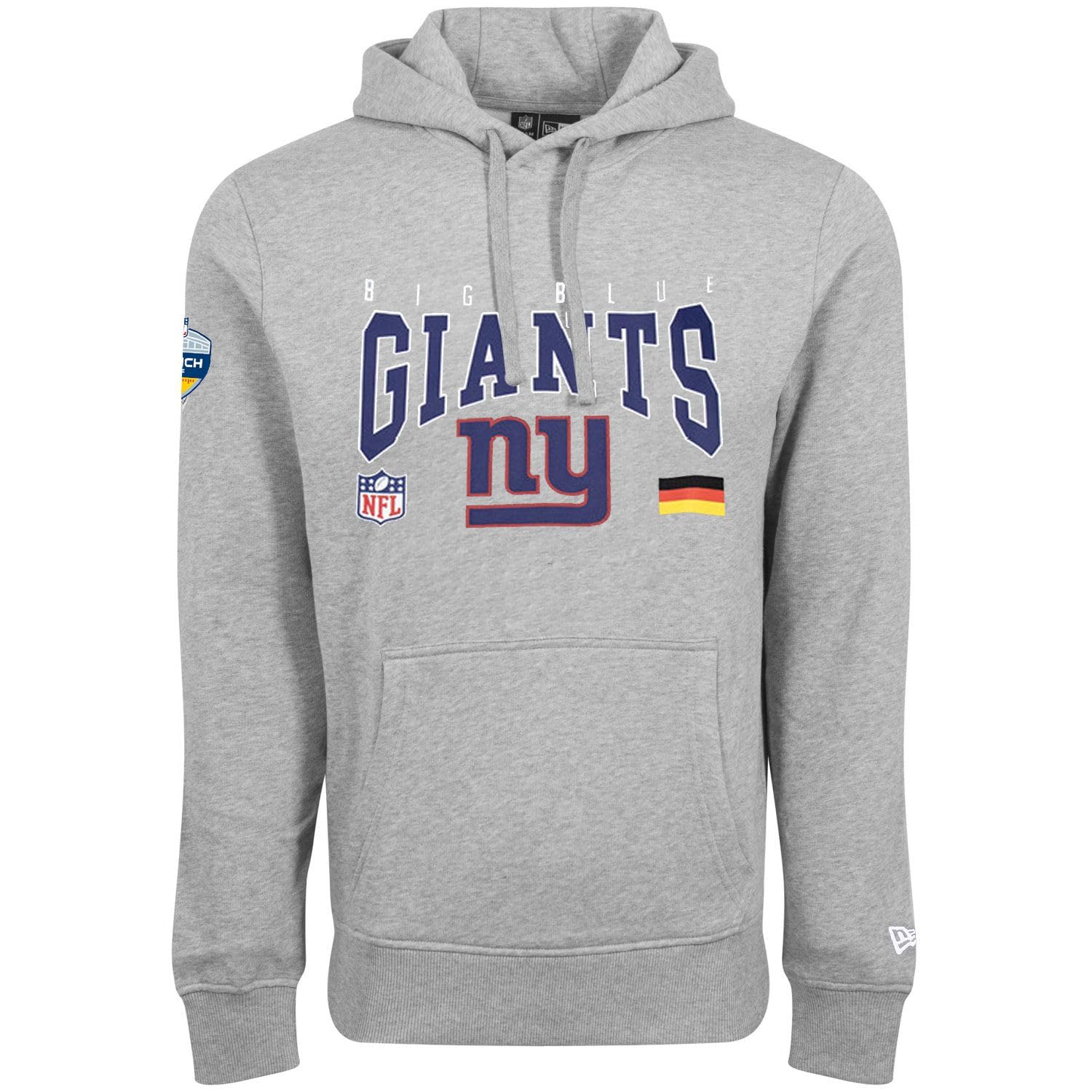 NEW YORK GIANTS Unisex Nfl Isg 2024 Slogan Hoodie Sweatshirt, New York Giants, XS EU