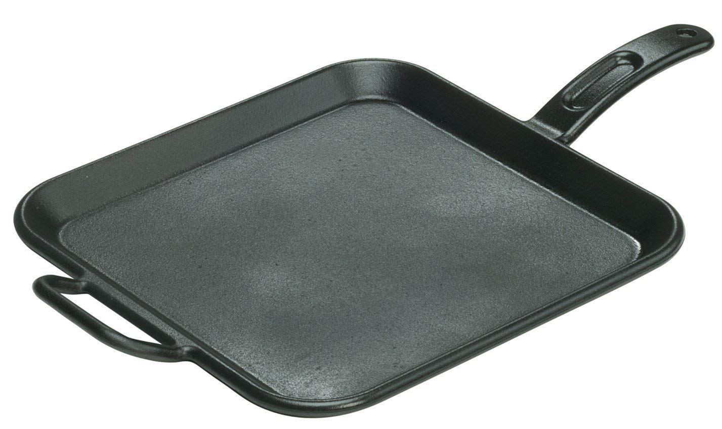 Best lodge single burner reversible grill/griddle