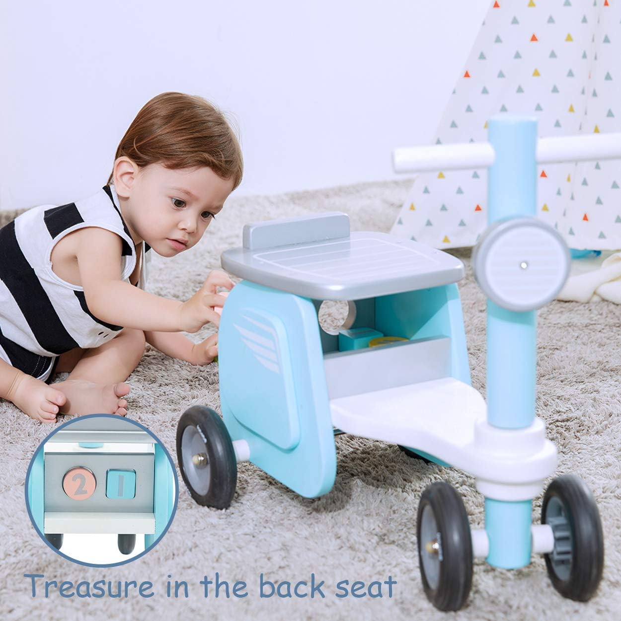 baby walker toy car
