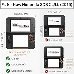 TNP Protective Case Compatible with Nintendo New