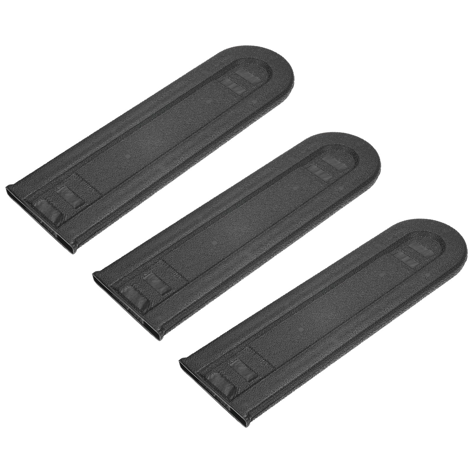 M METERXITY 3-Pack Chainsaw Chain Cover 10 Inch Plastic Chainsaw Scabbard Cover Chainsaw Bar Cover for 10" Garden Chainsaw Protective Cover