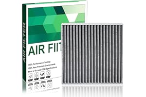 HZYAMZ Cabin Air Filter with Activated Carbon, Car Fresh Breeze Air Filter Replacement for Car Passenger, Premium Cabin Air Filter includes Activated Carbon, Car Accessories