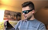 OhO Sunshine Bluetooth Sunglasses Open Ear Audio IP44 5.0 UV polarized view 4