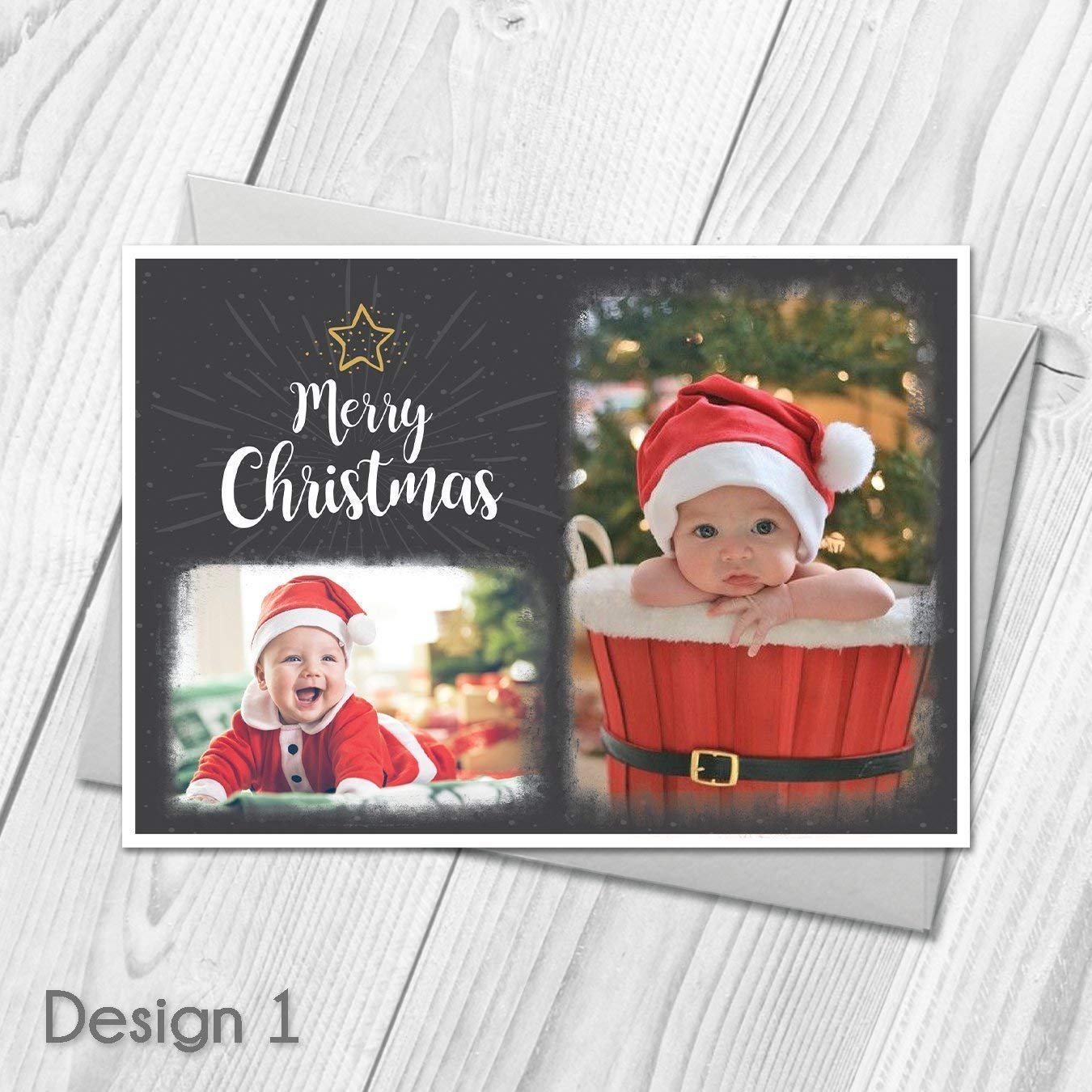 Christmas Postcards Personalised With Photos Xmas Card Postcards