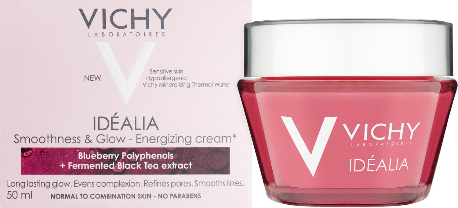vichy smoothness and glow energizing cream