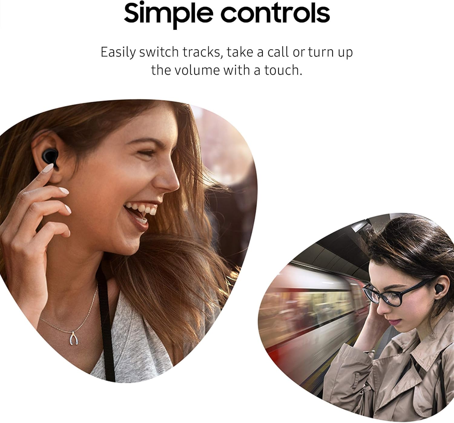 Galaxy Buds True Wireless Earbuds (Wireless Charging Case included), Black – US Version