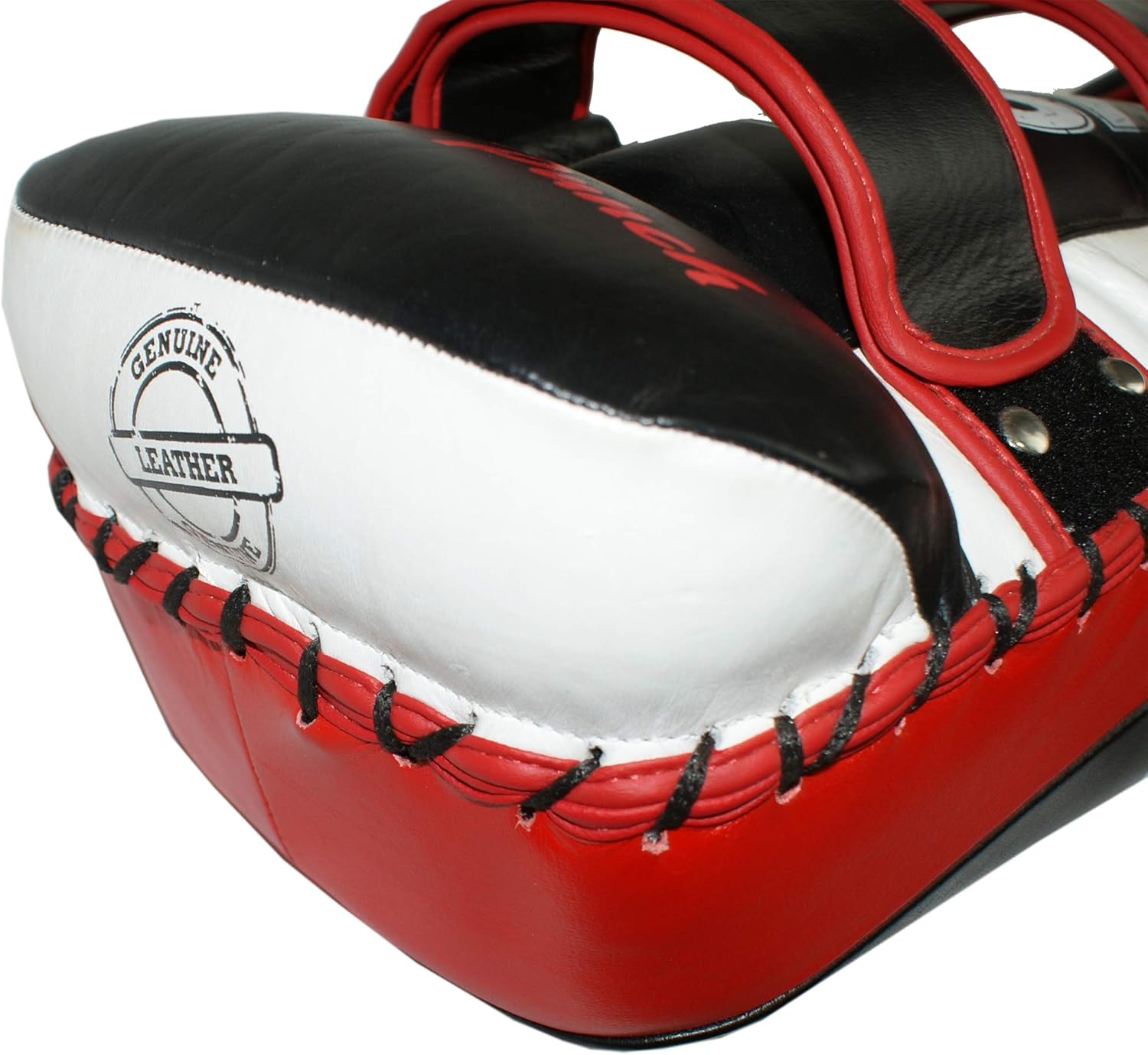 Twister Boxing Kick Shield 100% Cowhide Leather Thai pad MMA Muay Thai Shield Curved Pads Martial Art Training Pads Boxing Strike pad Curved Arm Pad : Sports & Outdoors