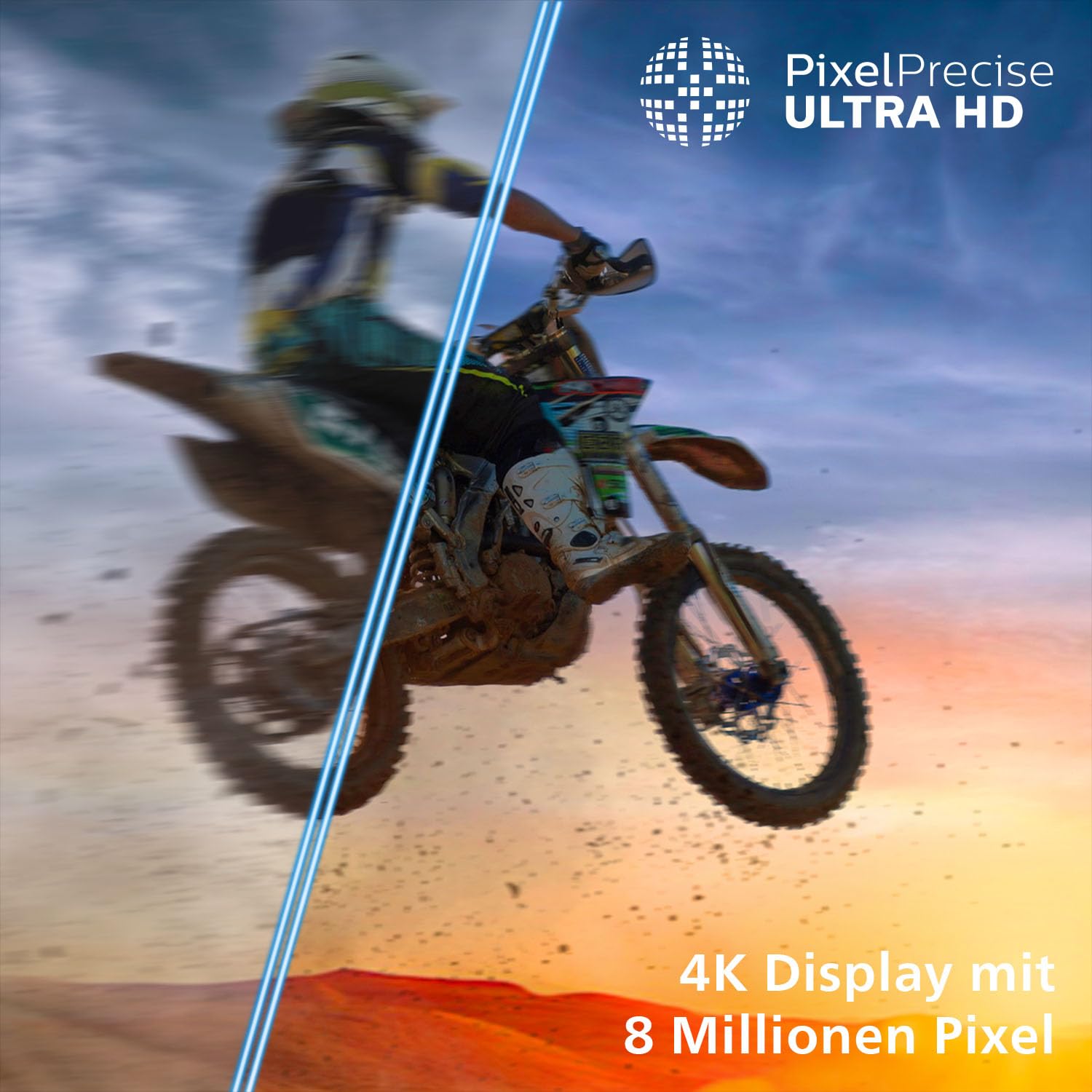 Philips 43PUS7800 4K QLED Smart TV - 43 Zoll Display mit Pixel Precise Ultra HD, Titan OS Plattform und Dolby Atmos Sound - Funktioniert mit Alexa und Google Sprachassistent 5