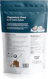 BetterYou Magnesium Sleep Kids Bath Flakes with Lavender 250 g view 8
