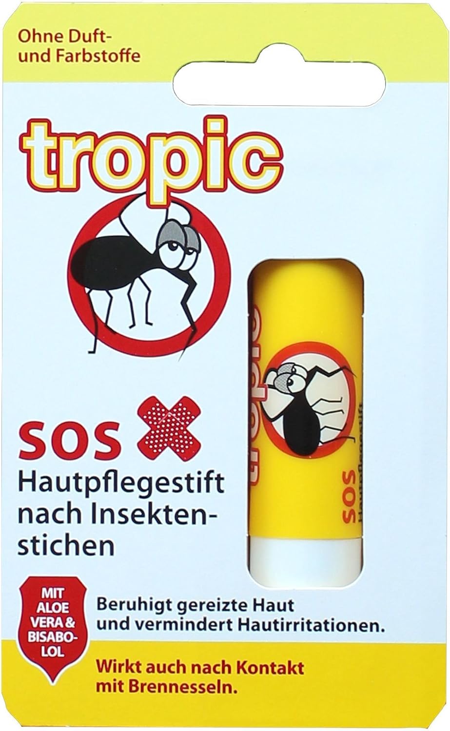 Berlin Cosmetics Tropic Insektenpflegestift (4,8 g)