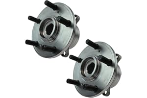 TRQ Front Wheel Hub Bearings Assembly Set Compatible with 2007-2013 Acura MDX 2010-2013 ZDX 2009-2015 Honda Pilot