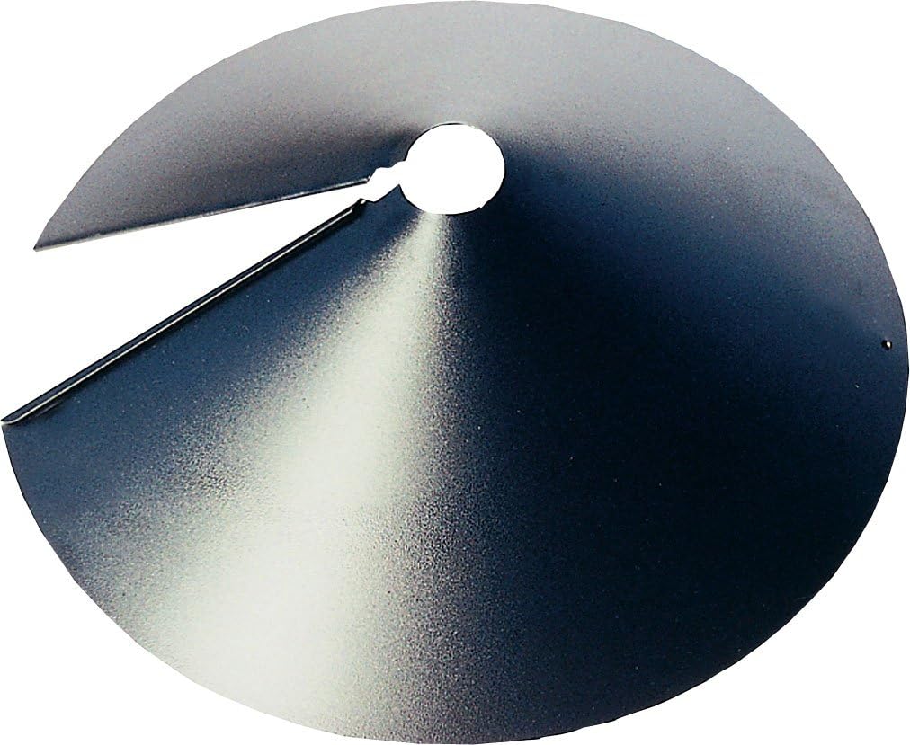 Backyard Birding & Wildlife - Woodlink NABAF18 Audubon Wrap Around Squirrel Baffle, 18-Inch - Black