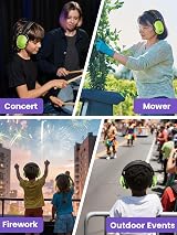 Dr.meter Ear Defenders Kids 27.4 dB Noise Reduction Adjustable Headband view 9