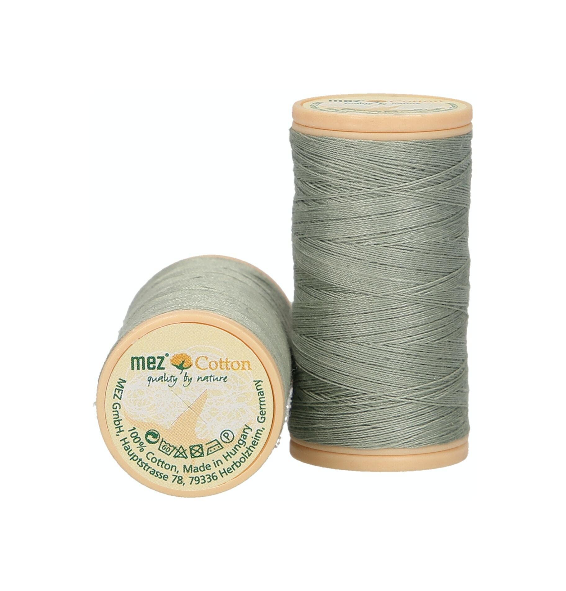 MEZ Cotton, Thickness: 50, Packaging: 100M 3225 Sewing Threads