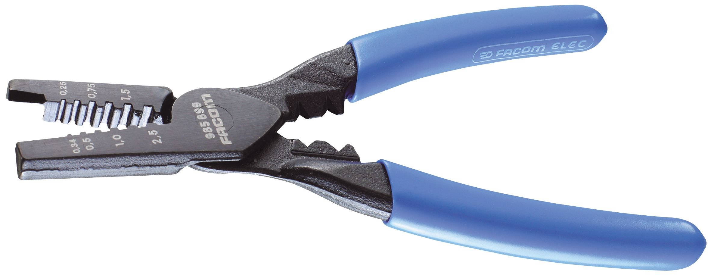 Facom 985899 engatillar Pliers – End of Cable