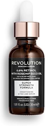 Revolution Skincare London 0.5% Retinol Smoothing Serum 30ml view 2