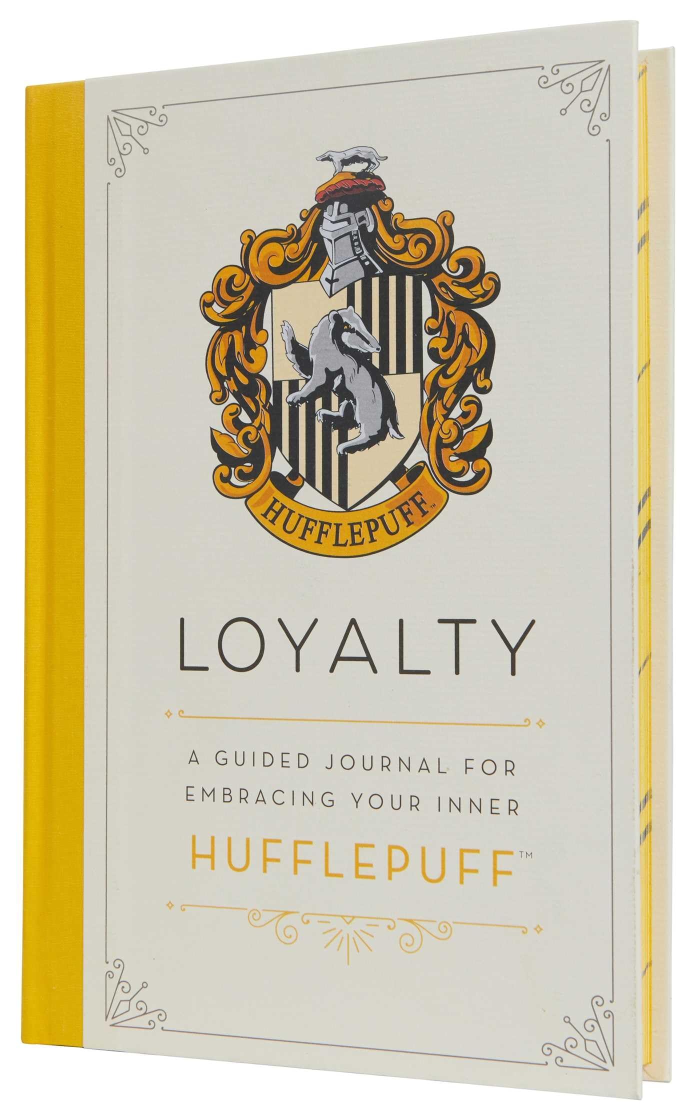 Photo 1 of Harry Potter: Loyalty: A Guided Journal for Embracing Your Inner Hufflepuff