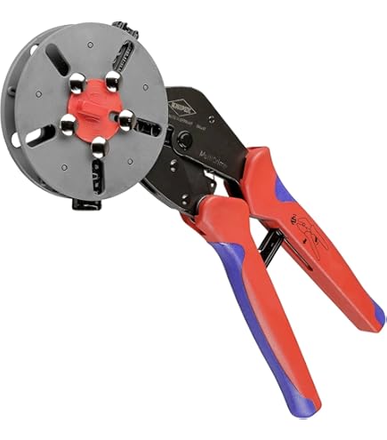 mmk① Knipex 97 33 01 Crimping Pliers 