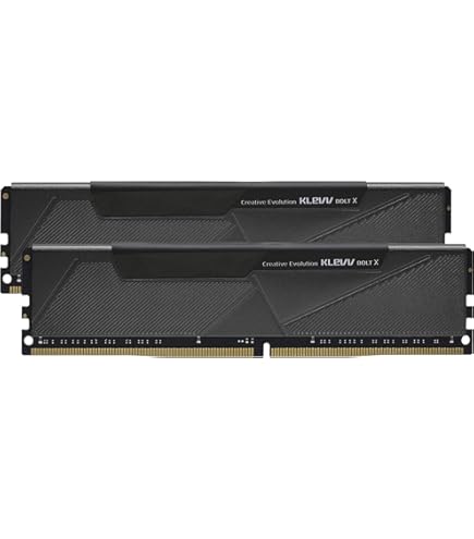klevv CRAS X RGB DDR4 32GB 16×2 メモリ Klevv CRAS X RGB 32GB (16GBx2) | DDR4 3200MHz Gaming RAM