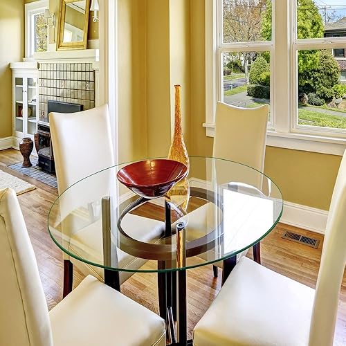 Tempered Glass Amazon Round Glass Dining Table Amazon Piece Round